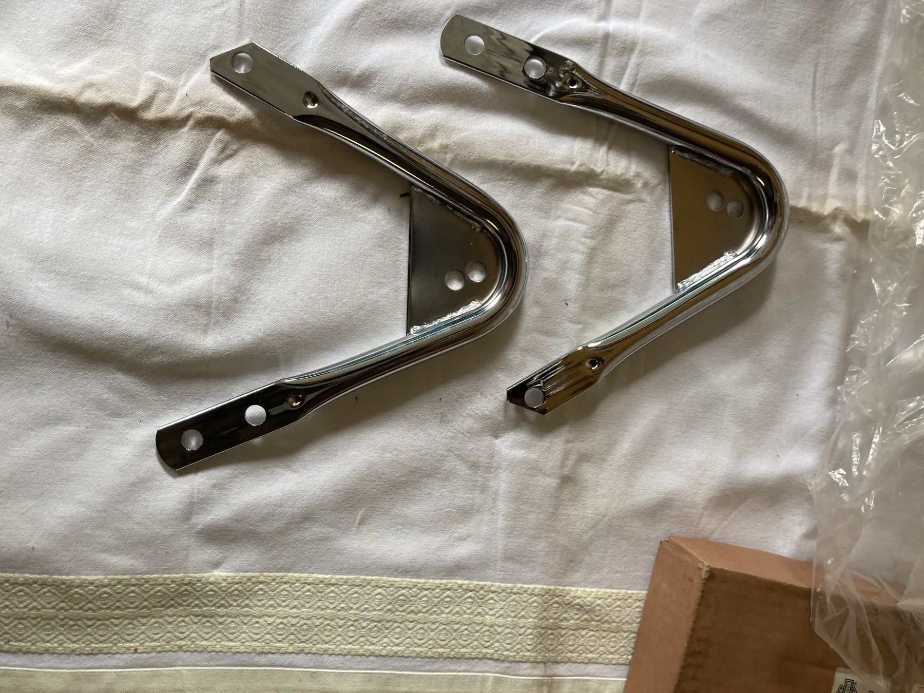 Harley-Davidson Tutti i ricambio per moto: Harley Davidson Bügel – Usato da Schötz venduto da Harley35 1