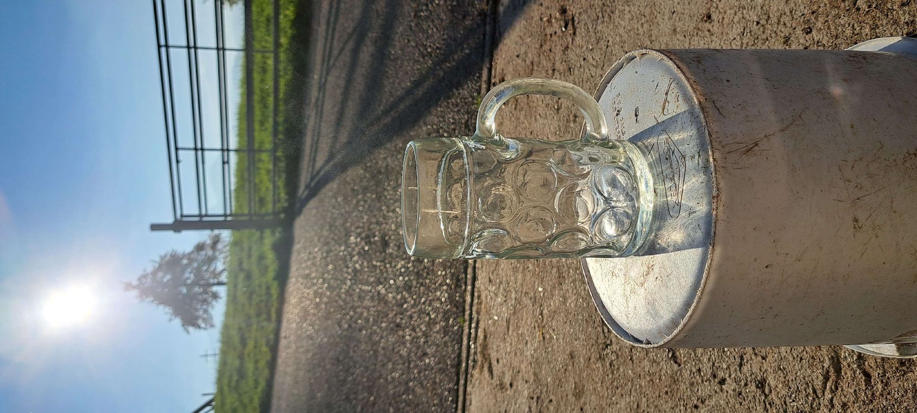 Bicchieri: Bierkrug aus Glas – Usato da Sachseln venduto da Furner94
