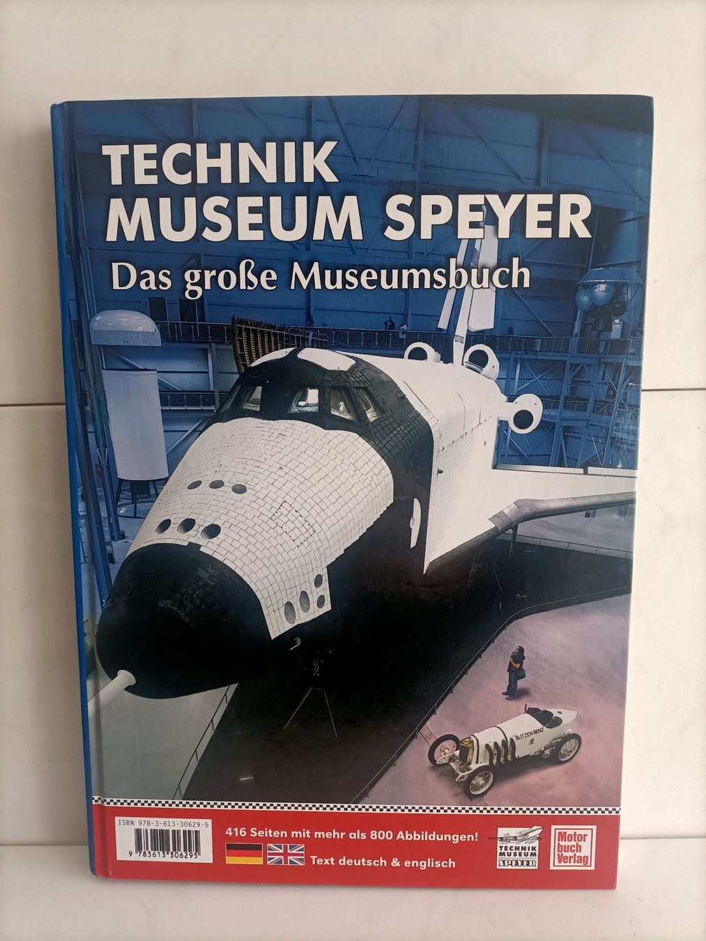 Libri: Technik Museen Sinsheim und Speyer - Das große Museumsbuch / – Nuovo e nell'imballaggio originale da crans montana venduto da AB3963 5
