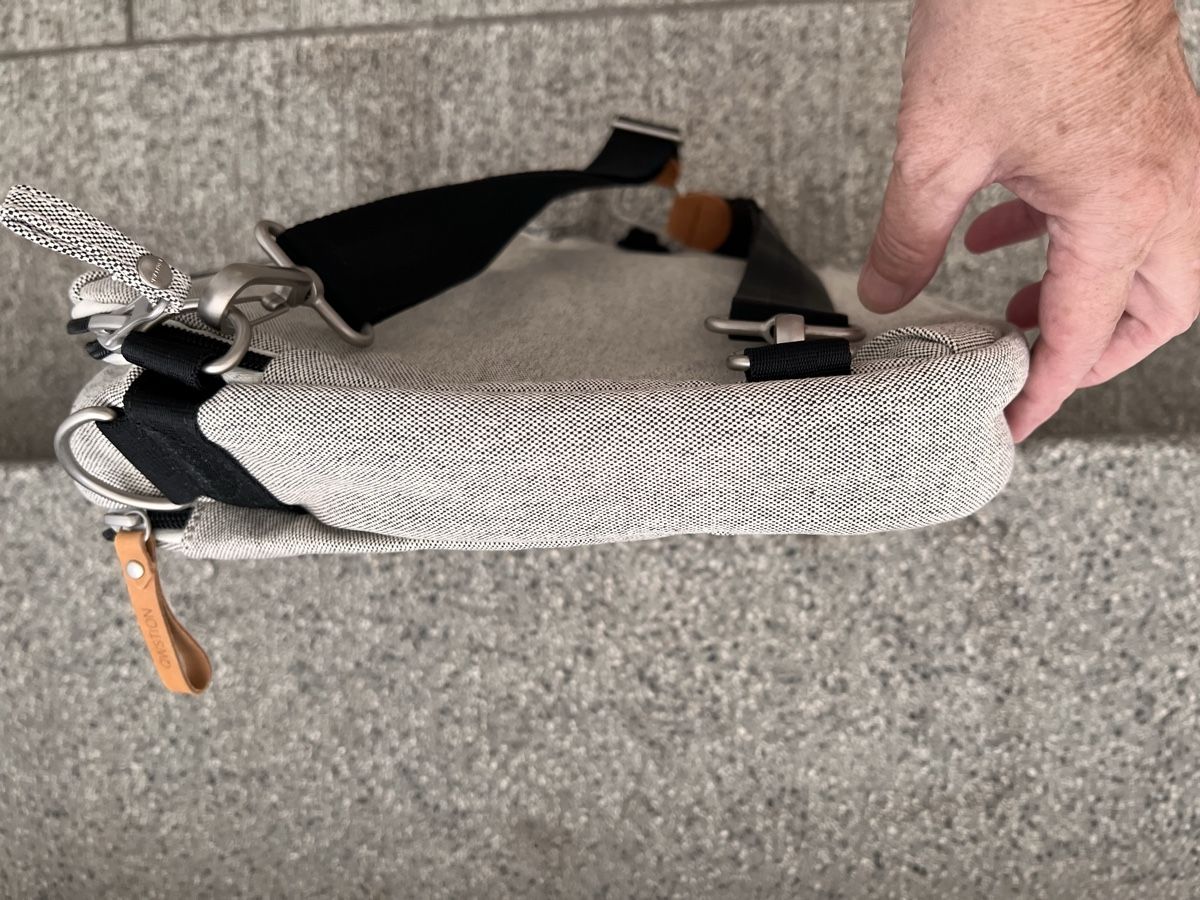 Qwstion Sacs à dos: QWSTION Business Rucksack  – D'occasion à Zürich par 144happy 4