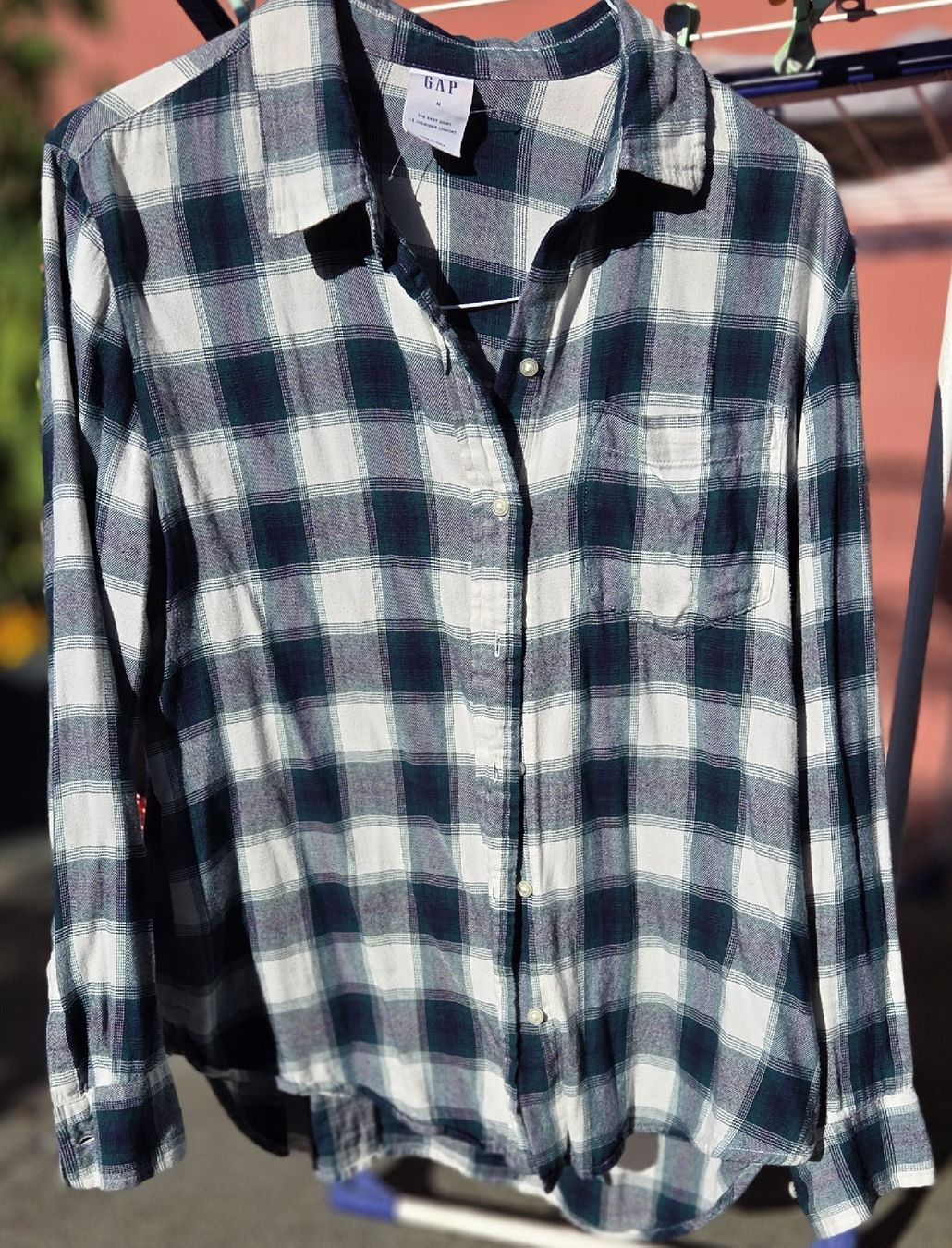 Gap Camicette: GAP Hemd Holzfäller Style Gr. M – Usato da Subingen venduto da DENDLE20 1