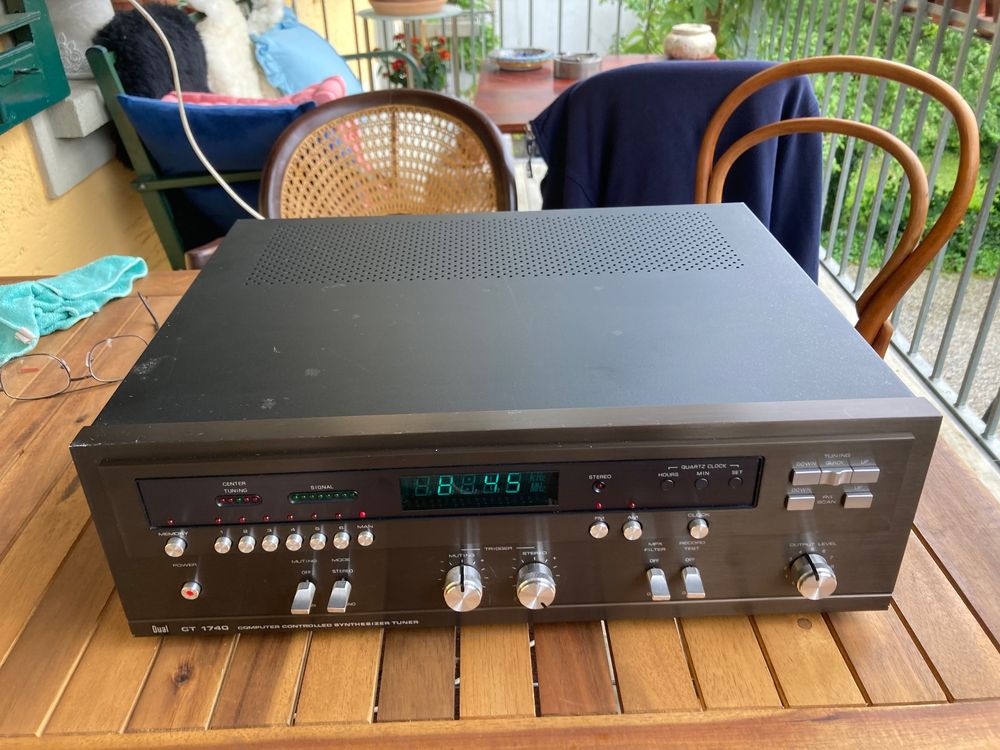 DUAL CT 1740 tuner . (Gebraucht) in Zürich für CHF 30 – nur Abholung ...