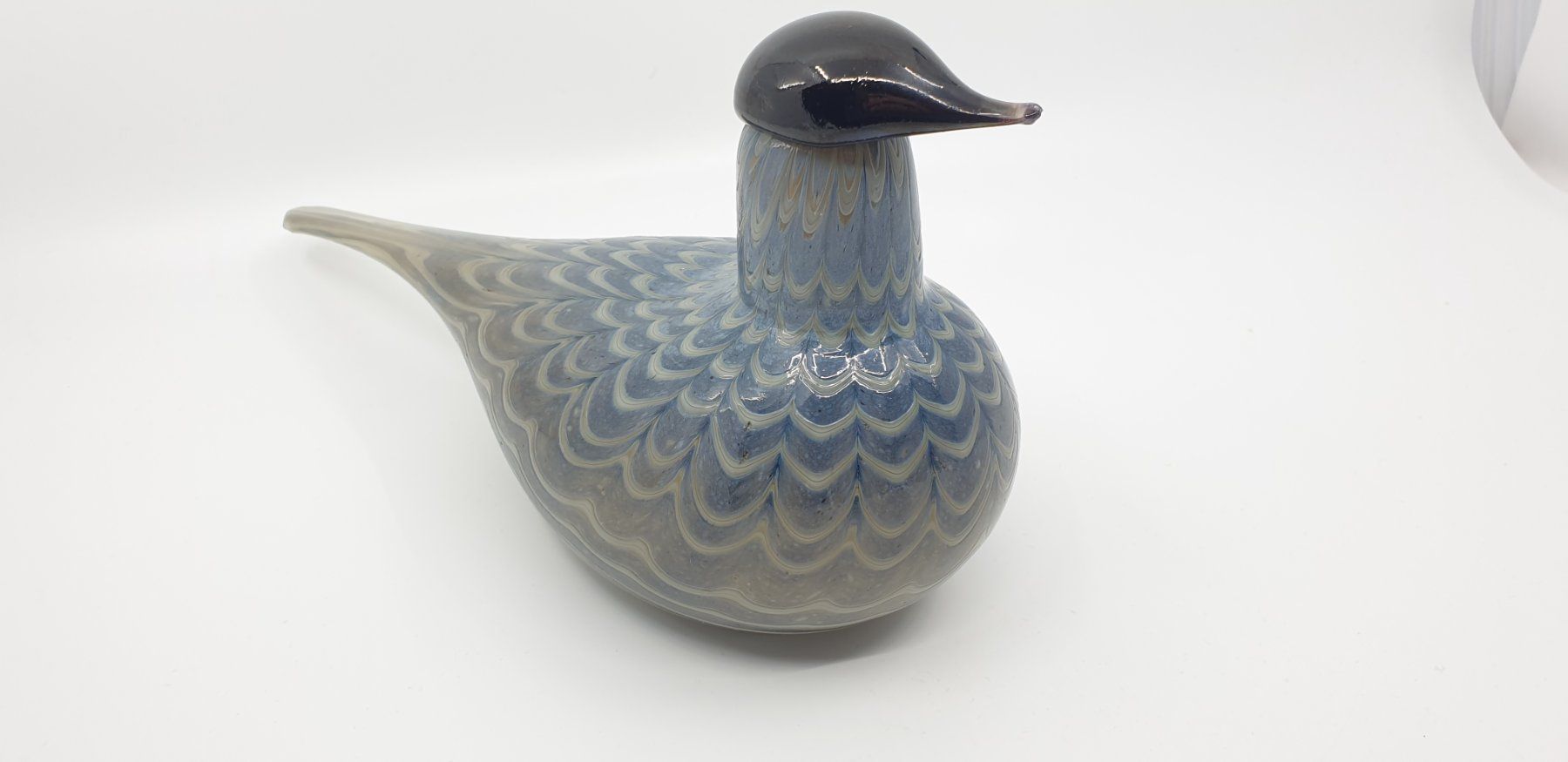 Iittala Statuette: Vogel O. Toikka Nuutajarvi – Usato da Emmen venduto da magelan