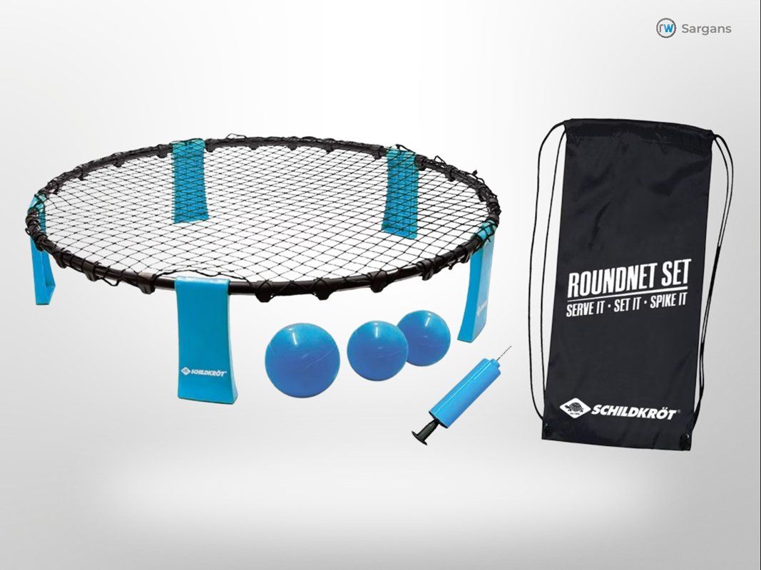 Spiele: SCHILDKRÖT Roundnet Set – Neu (gemäss Beschreibung) aus Sargans von Restwert_Sargans