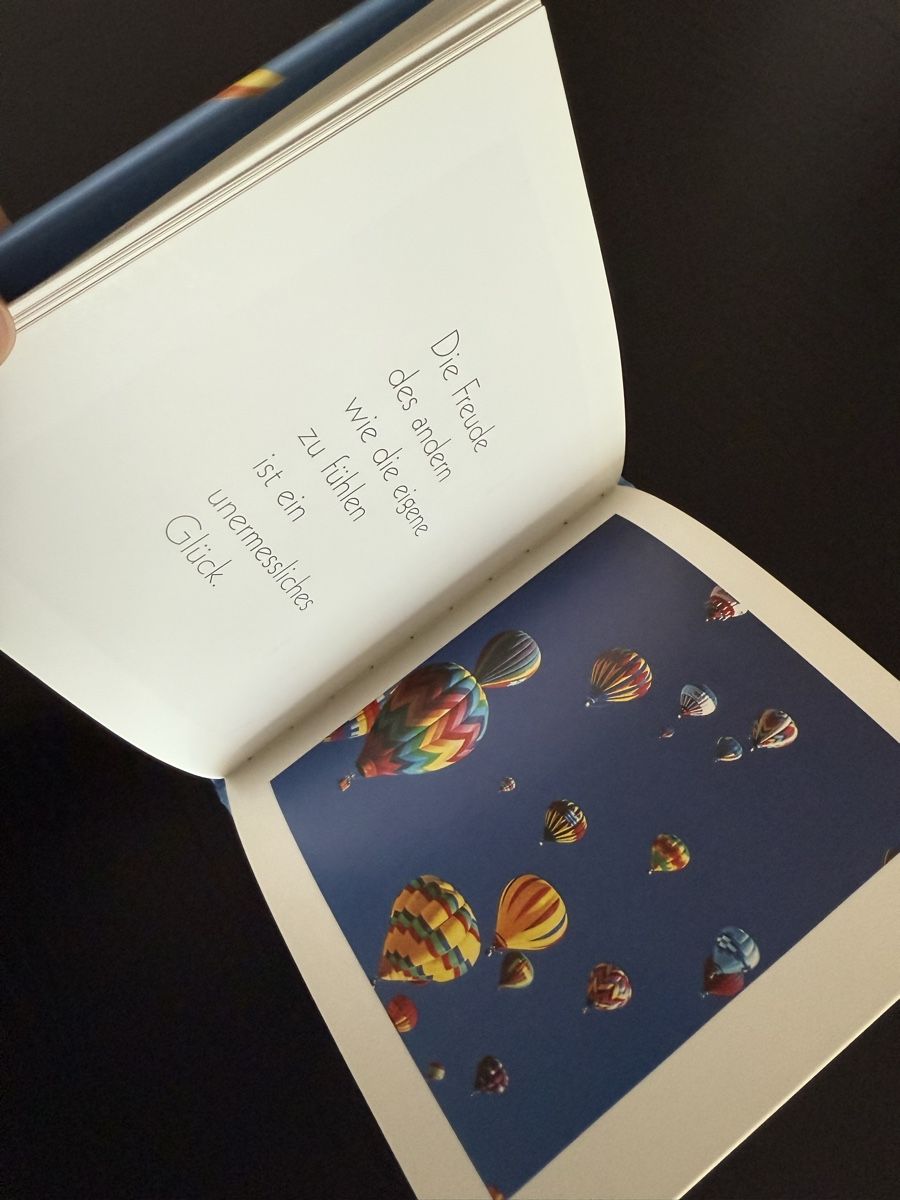 Libri: Geschenk Buch "Ein Glück, dass es Freunde gibt!" – Nuovo (secondo la descrizione) da Rorschacherberg venduto da drdupor 3