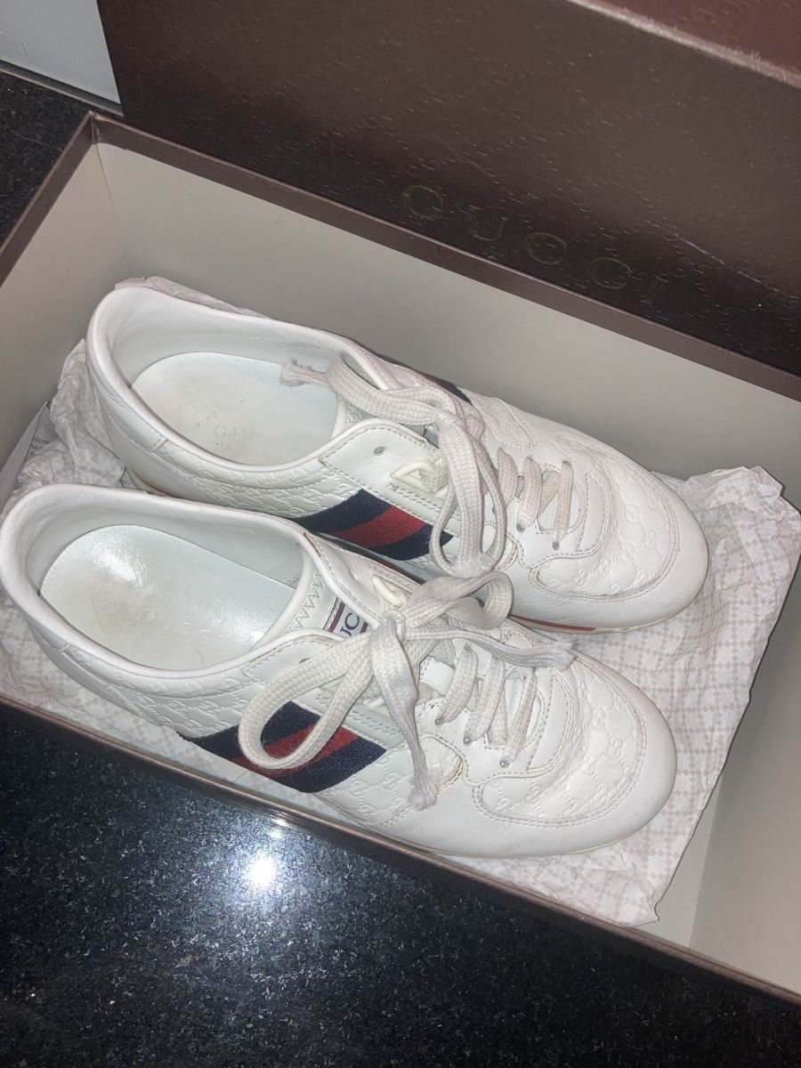 Gucci Scarpe da uomo: Originale Gucci Leather Sneaker Gr. 36 – Usato da Zürich venduto da biinsgii 2