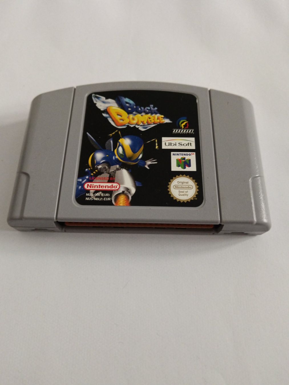 Nintendo Giochi: Buck Bumble N64 Spiel Nintendo – Usato da Basel venduto da tga_zj9b