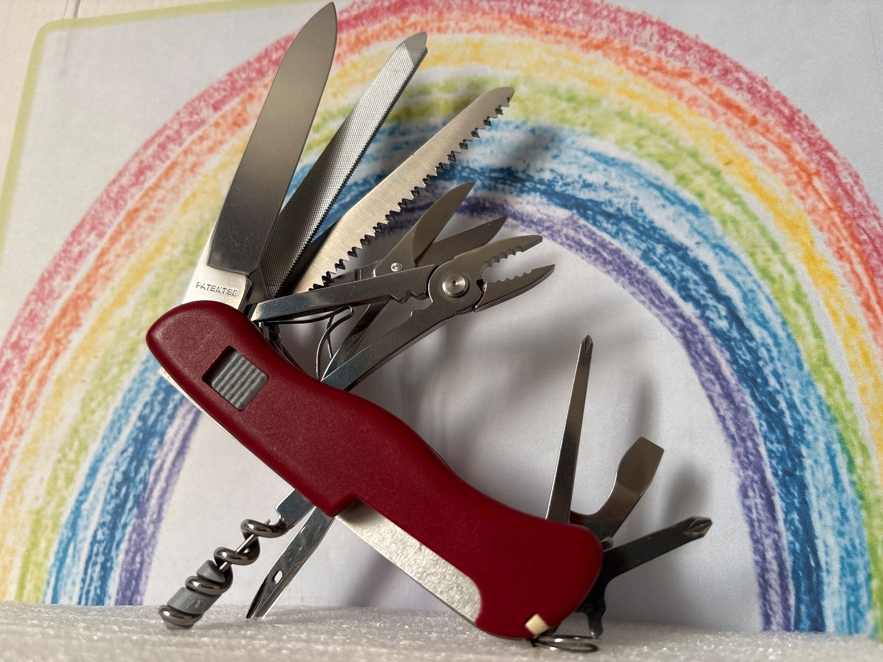 Victorinox Coltelli tascabile: VICTORINOX - Work Champ - Sackmesser – Usato da Andwil SG venduto da Rainboli 1