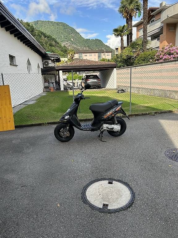 Scooters: gilera stalker targa bianca  – Gebraucht aus Losone von pda_nb2f 3
