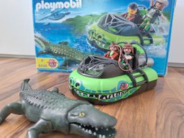 Playmobil Amphibienfahrzeug / Sumpfboot (4446)