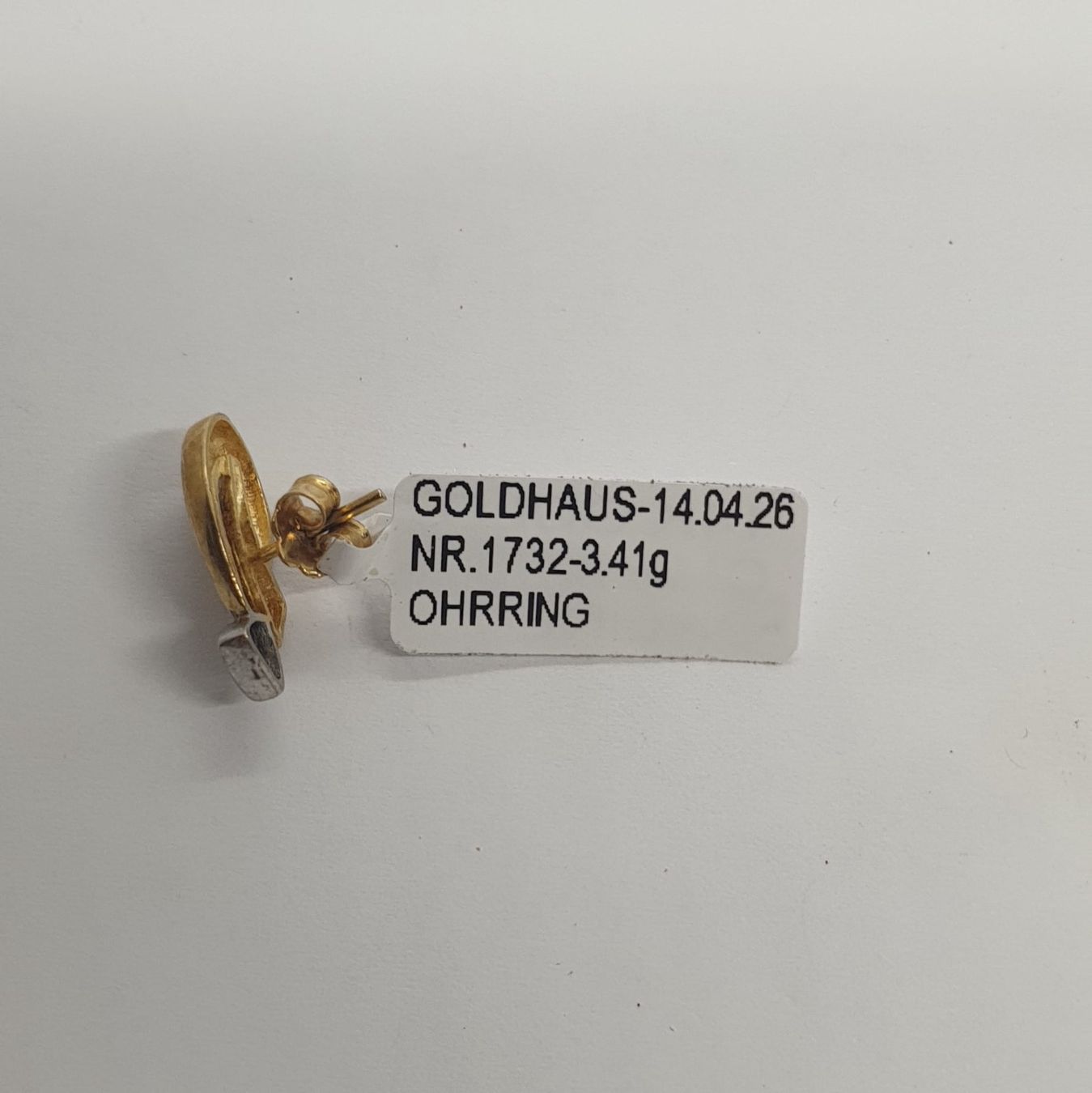 Orecchini pendenti & Orecchini a lobo: Echt 14K Gold Ohrringe – Usato da Luzern venduto da Luzern-Goldhaus 2