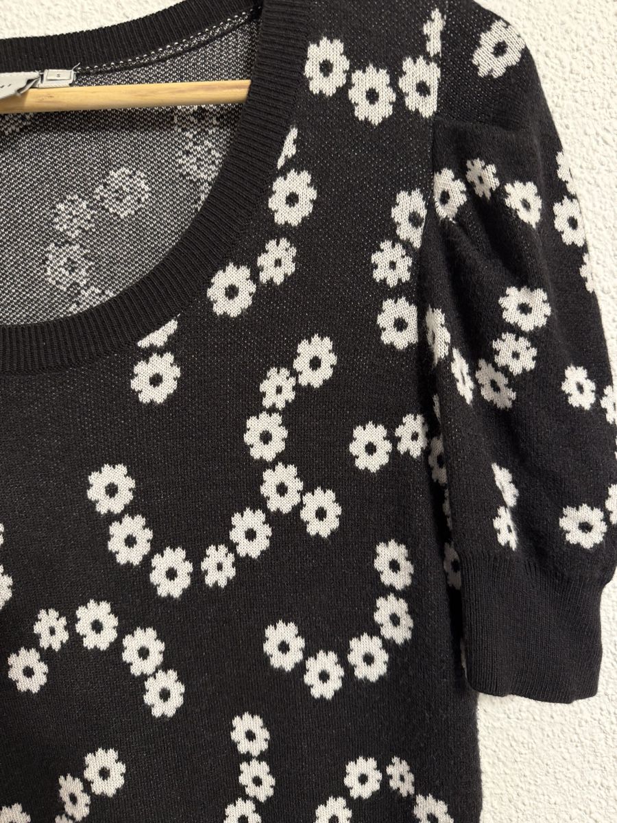 Maglioni & Felpe: Sommerlicher Damen Pullover ICHI kurzarm Blumenmuster, S – Usato da Udligenswil venduto da mp9_f7jr 2