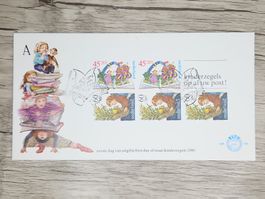 CL05 Enveloppe + Timbre Pays-Bas 1980