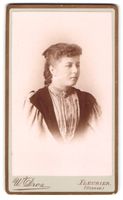 Fotografie W. Droz, Fleurier, Schlichtes