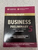 Cambridge Business Preliminary 5, Englischkurs!