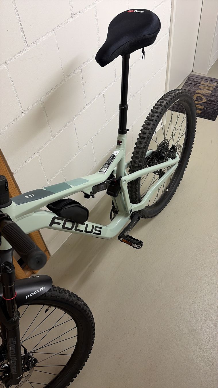 Velos: Mountainbike Focus Jam6.8 XL - neue Zustand – Neu (gemäss Beschreibung) aus Sissach von cas_5fqb 7
