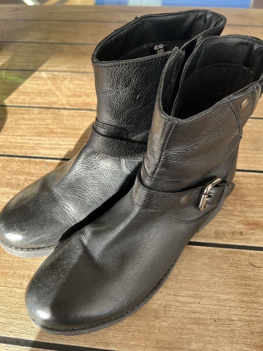 Scarpe da donna: Damen Leder Stiefelette 42 – Usato da Winterthur venduto da ruebliangel 4
