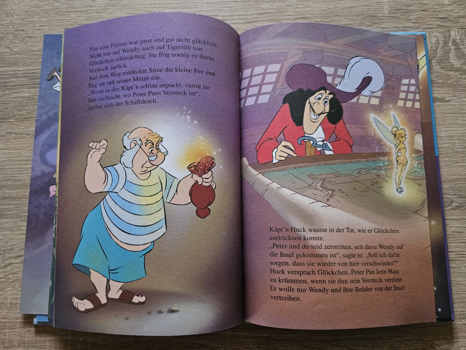 Libri: Walt Disney Peter Pan Kinderbuch – Usato da Ebikon venduto da SecondChance_byM 6