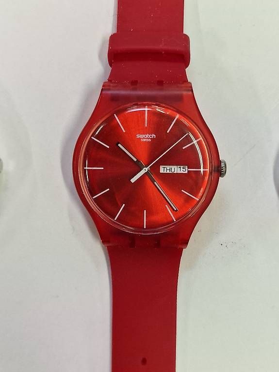 Uhren: Swatch Uhren – Gebraucht aus Basel von FETAG_Brocki 1