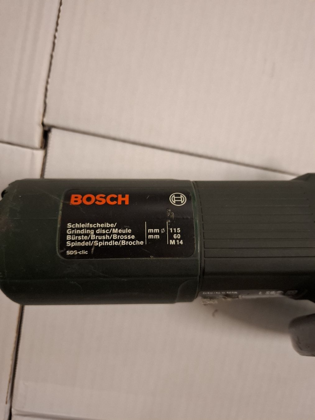 Bosch Aiguiseuses & polisseuses: Bosch Winkelschleifer – D'occasion à Erlinsbach par Manngross 2