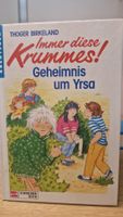 Immer diese Krummes! Geheimnis um Yrsa