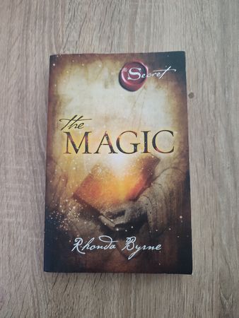 Rhonda Byerne  - the magic livre, English version