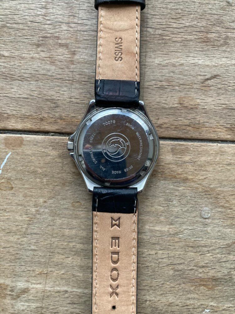 Edox Orologi: Edox Delfin 200m vintage – Usato da Lajoux JU venduto da romaingogniat 2