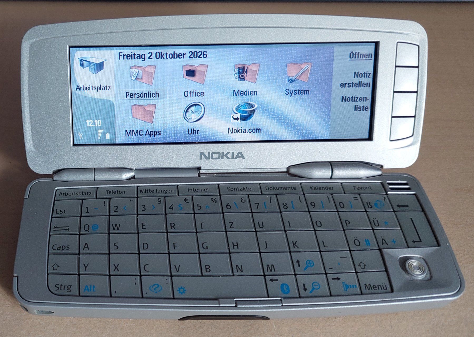 Nokia Handys / Smartphones: Nokia 9500 Communicator – Gebraucht aus Heimberg von afanki1 5