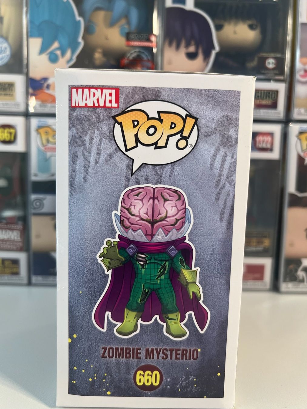 Funko Figuren: Funko POP! Marvel Zombies - Zombie Mysterio – Neu und originalverpackt aus Le Mouret von perfectbijou 1