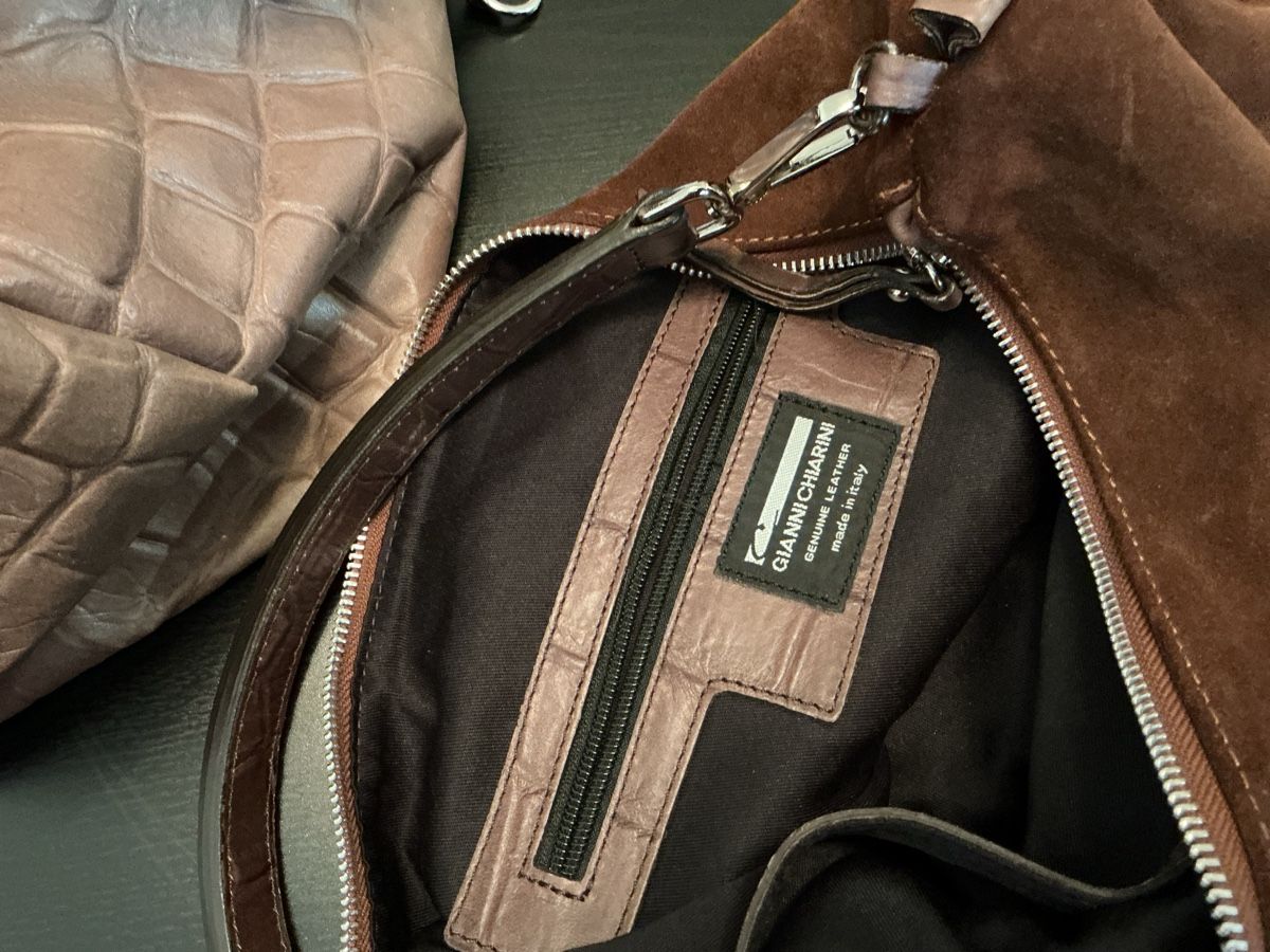 Gianni Chiarini Borse da donna: Sac Gianni Chiarini cuir – Usato da satigny venduto da cara68 5