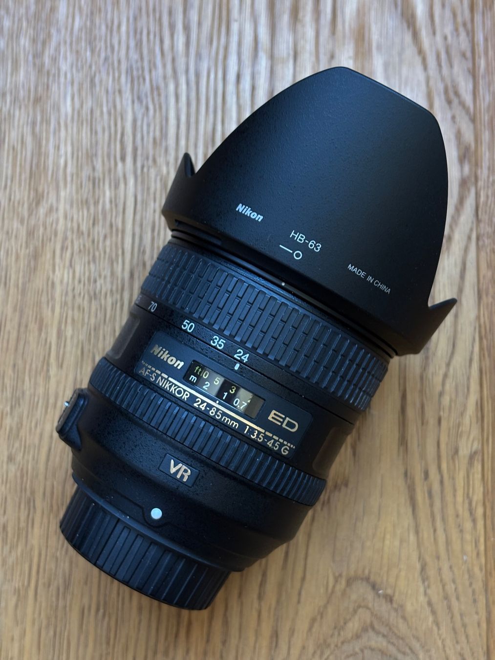 Nikon Obiettivi: Nikon AF-S Nikkor 24-85mm Objektiv mit OVP – Usato da Igis venduto da pra_7h5k 1