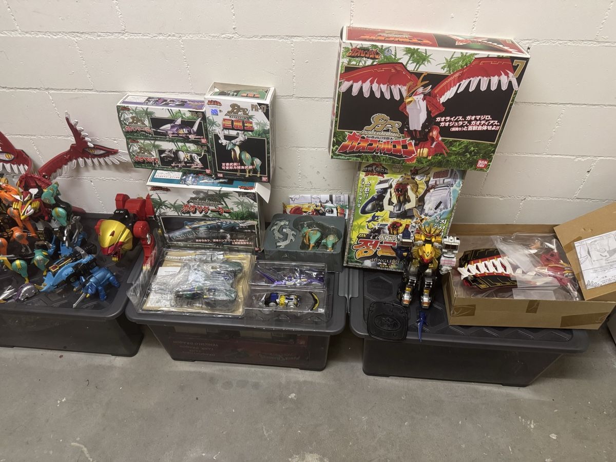 Bandai Giocattoli: Power Rangers Wild Force Sentai Bandai – Nuovo (secondo la descrizione) da Brugg AG venduto da ToniMontana95 2