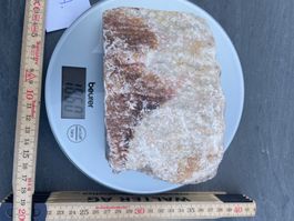 Baryt/ Schwerspat 1860 Gramm Gewicht
