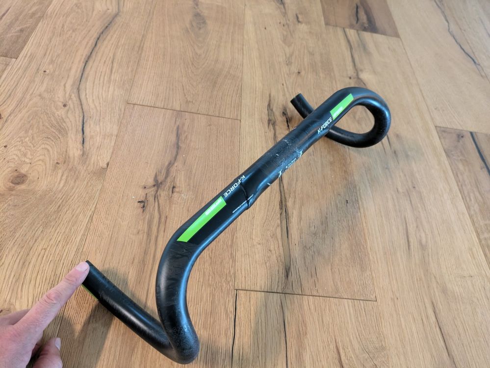 Pièces détachées: Lenker Rennrad FSA K-FORCE 440mm, Carbon – D'occasion à Bremgarten AG par Biit0