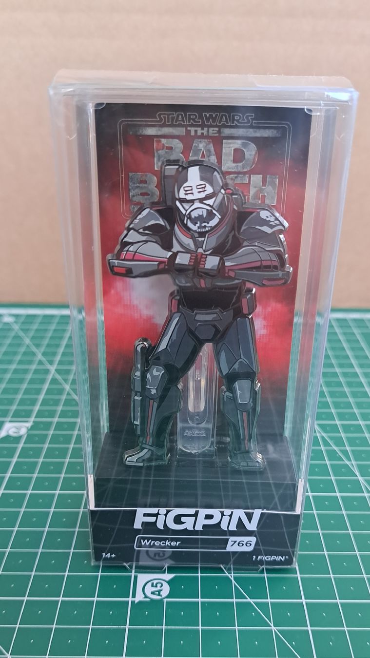 Star Wars Statuette: FiGPin #766 - Wrecker | Star Wars - The Bad Batch – Nuovo (secondo la descrizione) da Reiden venduto da Zizki