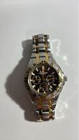 Jacques Lemans Chronograph Herren Uhr Bicolor