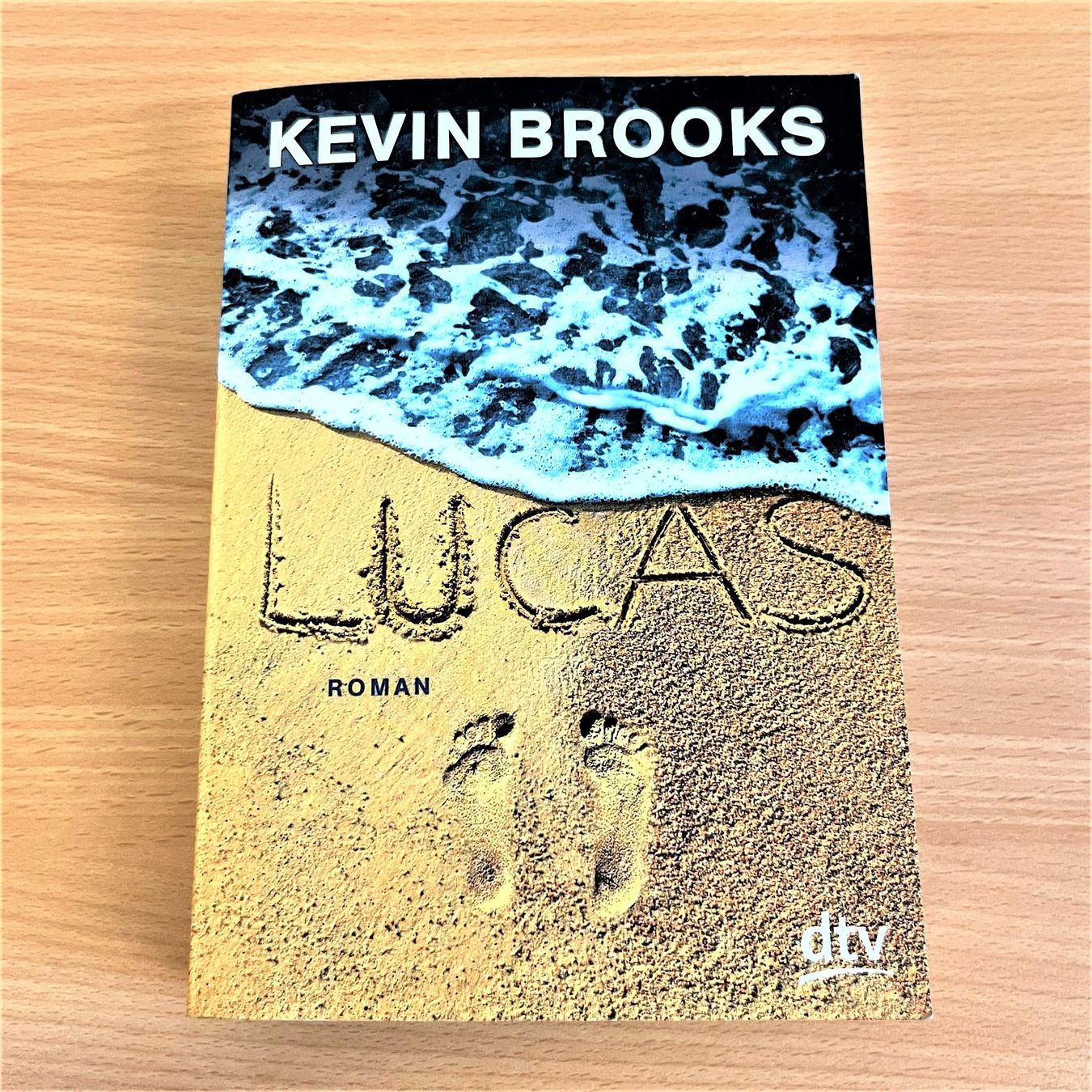 Libri: Buch - Lucas - Kevin Brooks – Usato da Amlikon-Bissegg venduto da allerlei-versand