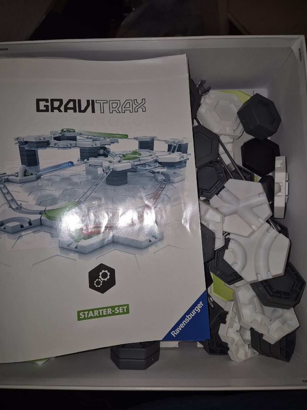 Ravensburger Baukästen: GraviTrax Starter-Set Ravensburger  – Gebraucht aus Dulliken von Supermarmotte 1
