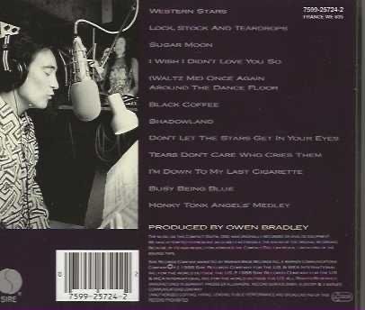 CDs: K.D. LANG - Shadowland – D'occasion à Stansstad par mojowo 1