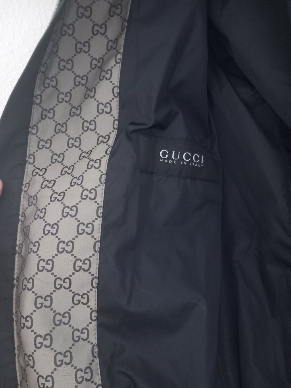 Gucci Giacche: Gucci jacquard jacket neuve – Nuovo (secondo la descrizione) da Genève venduto da GenevaLuxury 5