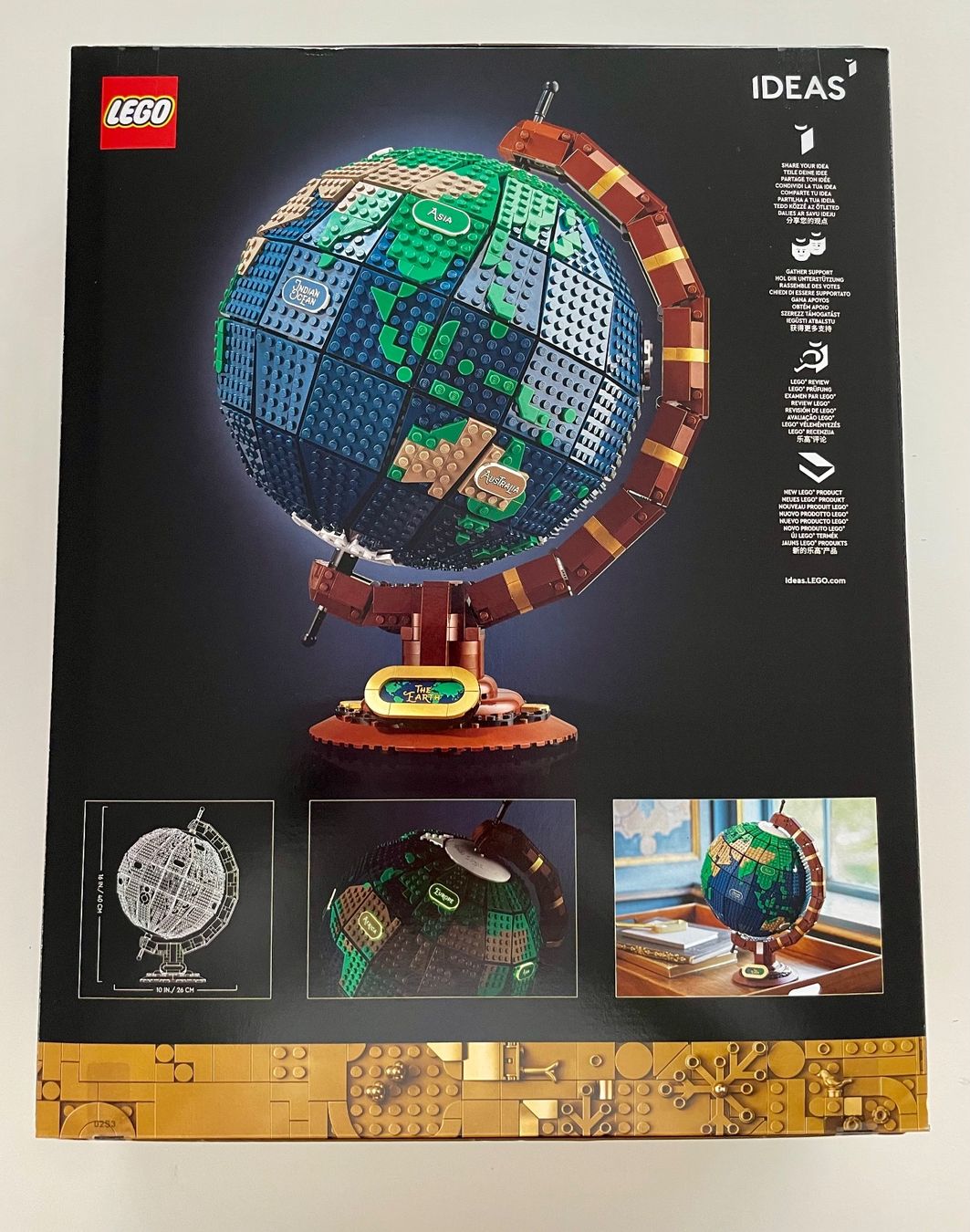 Lego Baukästen: LEGO Ideas 21332 / Globus / NEU & originalverpackt – Neu und originalverpackt aus Oftringen von Spyker2 6