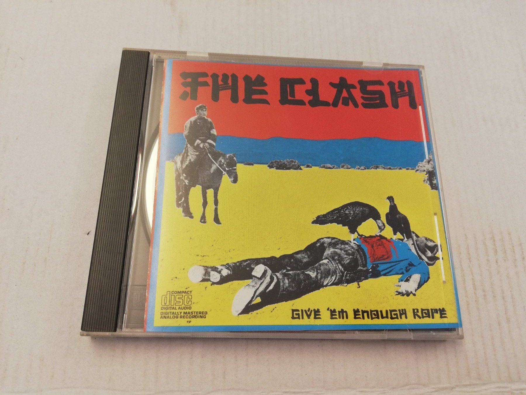 CD: THE CLASH - GIVE 'EM ENOUGH ROPE – Usato da Bern venduto da Vinylsound.ch