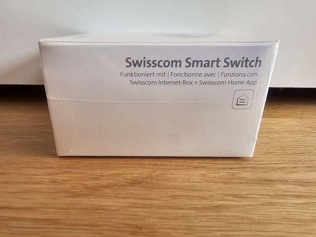Spine: À vendre swisscom smart switch  – Usato da Morges venduto da Birriba