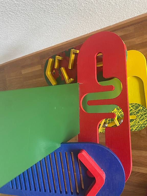 Jouets: Kugelbahn selbstgemacht – D'occasion à Zürich par sch_kqj7 2