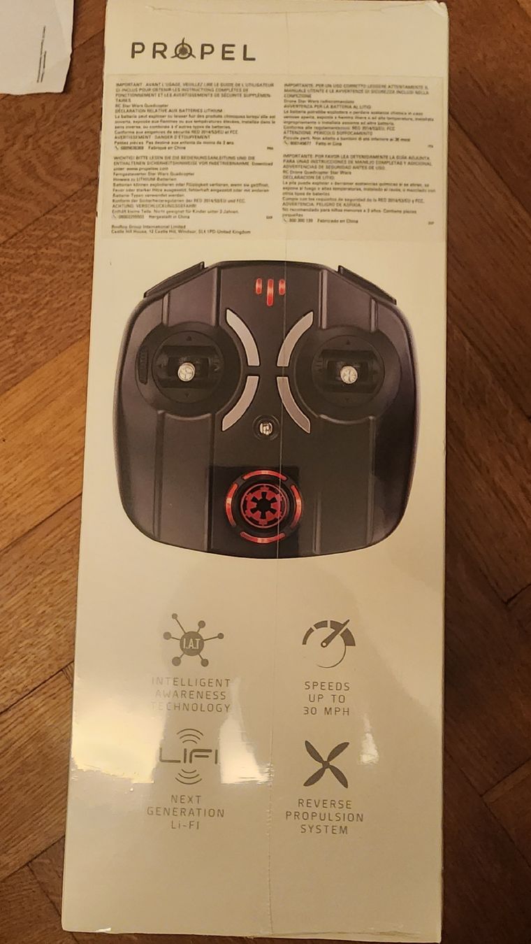 Modellismo RC: Star Wars Drohne von Propel (Originalverpackt) – Nuovo e nell'imballaggio originale da Basel venduto da Mauck93 2