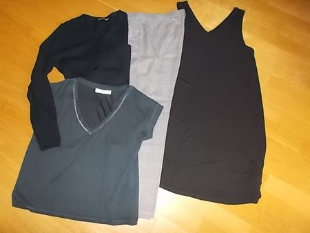 4-teiliges Kleiderpaket Gr.40