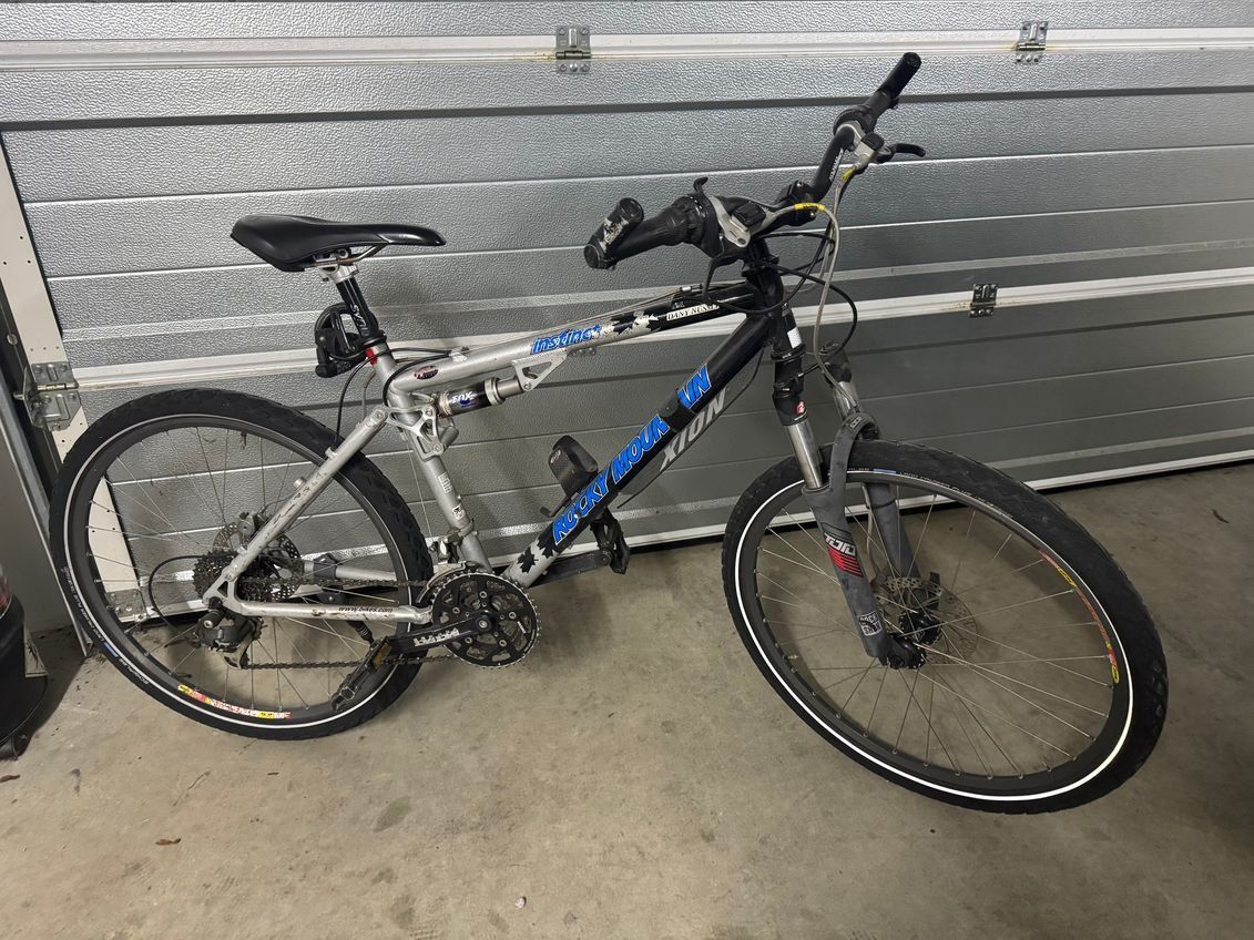 Biciclette: Rocky Mountain "Klassiker" MTB – Usato da Lengwil venduto da Bsa441