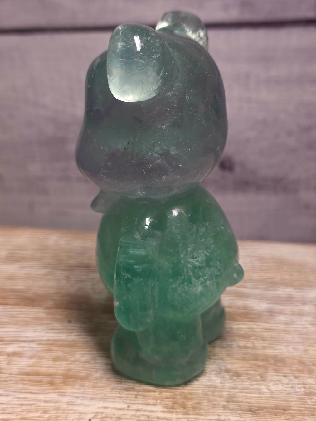 Minerali & Pietre curative: Fluorit Gloomy Bär 451g – Nuovo e nell'imballaggio originale da Matzingen venduto da Shay_Crystalz 2