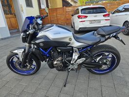 YAMAHA MT07 ABS/ 35KW/ TOP ZUSTAND!!!!!!