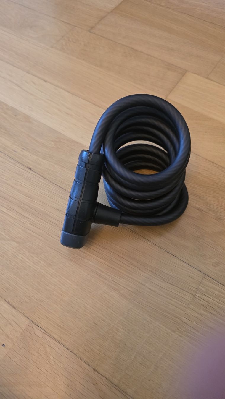 Abus Pezzi di ricambio: Abus bike/scooter lock – Usato da Zürich venduto da Asimpleguy